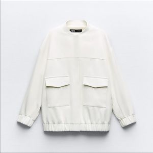 Zara Bomber Jacket